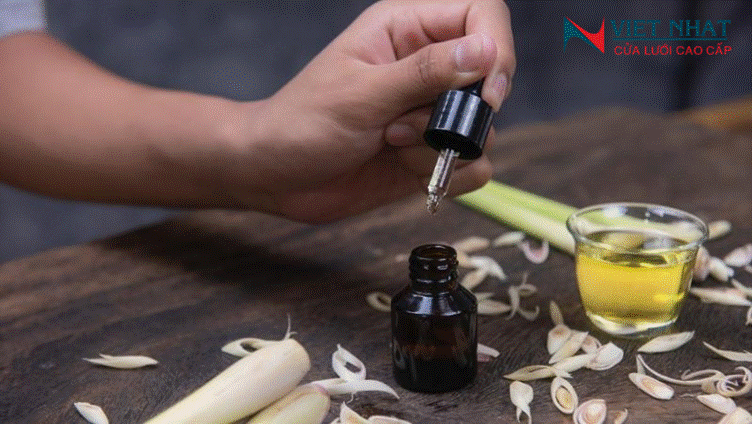 CÁCH LÀM TINH DẦU SẢ ĐUỔI MUỖI ĐƠN GIẢN TẠI NHÀ