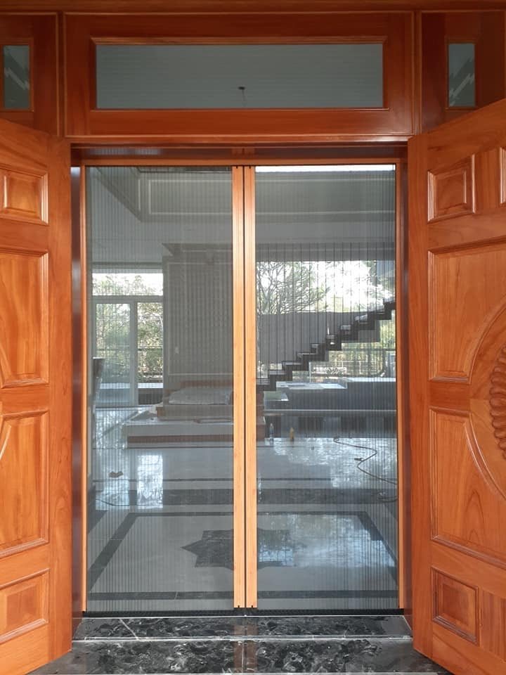 Top 5 mẫu cửa lưới chống muỗi kéo ngang đang thịnh hành