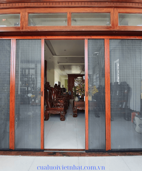 Lắp đặt cửa lưới chống muỗi uy tín, chính hãng