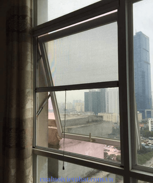 Rèm chống muỗi lưới sợi thuỷ tinh