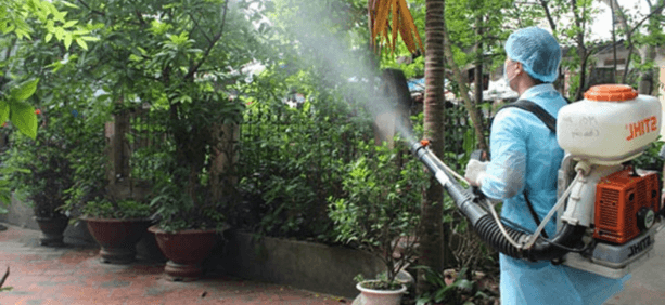 phun thuôc muỗi định kỳ