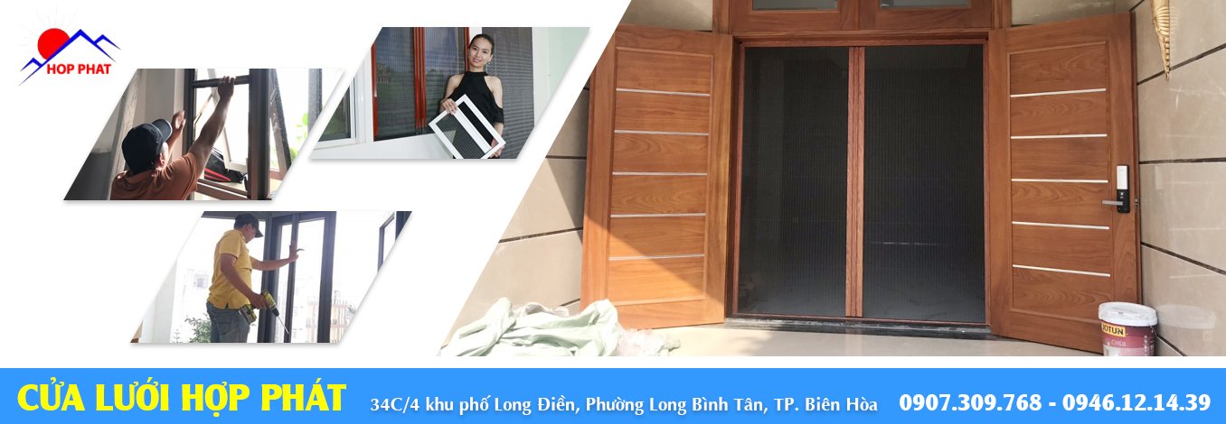 Công Ty Cửa Lưới Hợp Pháp – Cửa Lưới Chống Muỗi Biên Hòa Uy Tín