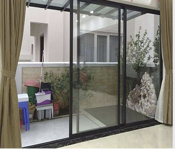 Mẫu 1 cửa lưới chống muỗi dạng lùa 