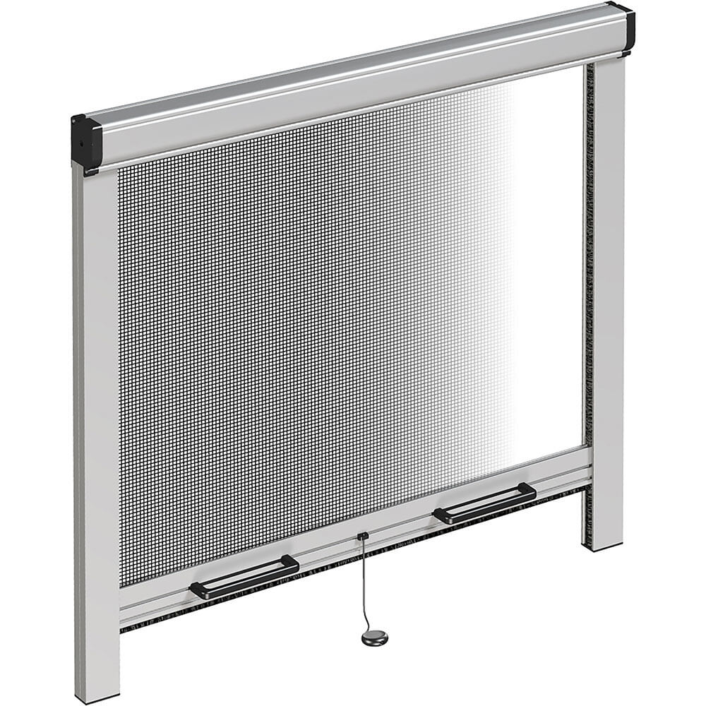 Hộp lô cuốn màu trắng sứ cho của lưới tự cuốn