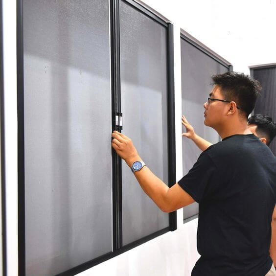 Khung cửa lưới chống muỗi