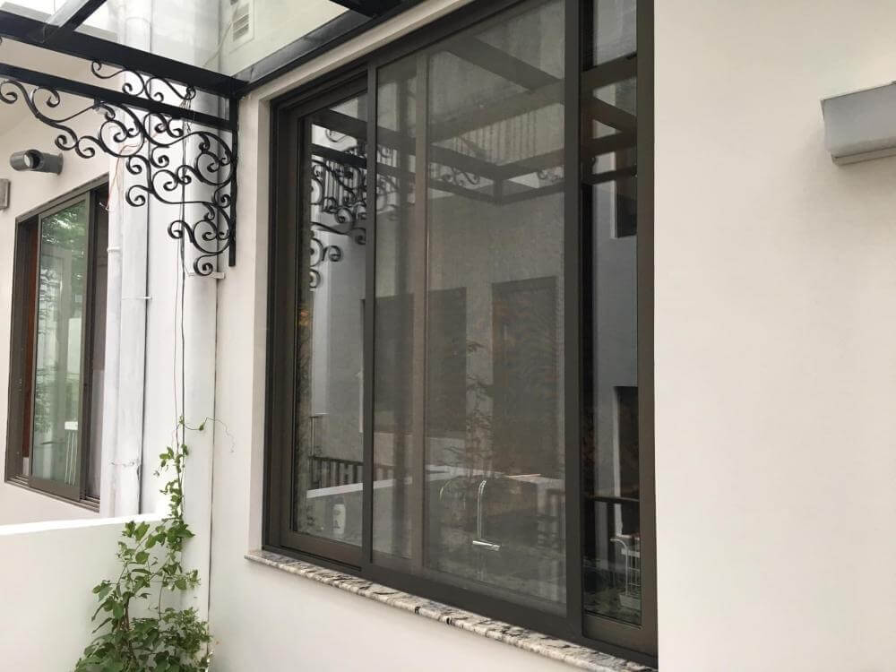 Tính năng cửa lưới chống muỗi