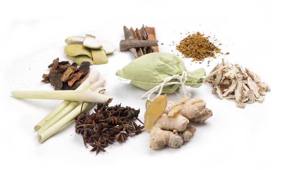 Túi thơm từ các loại thảo mộc