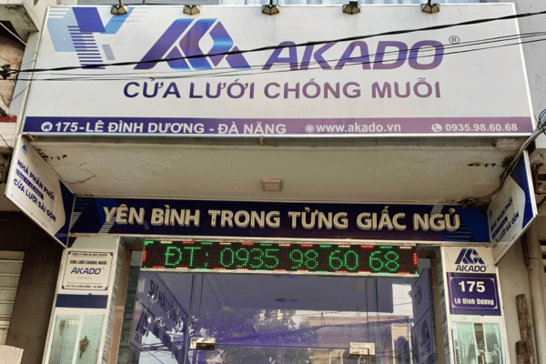 Cửa Lưới Chống Muỗi Akado Đà Nẵng