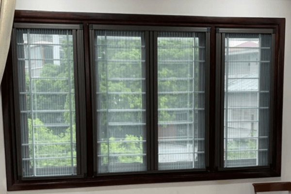 Cửa lưới chống muỗi cố định