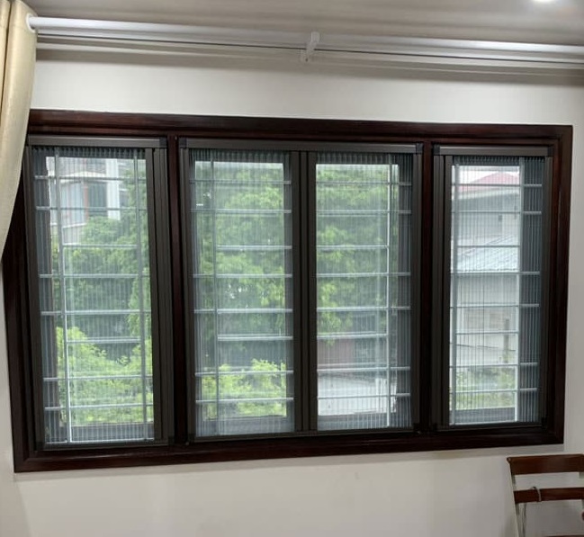 cửa lưới chống muỗi cố định