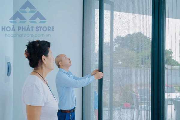 Cửa Lưới Hòa Phát là sở hữu hệ thống showroom rộng lớn