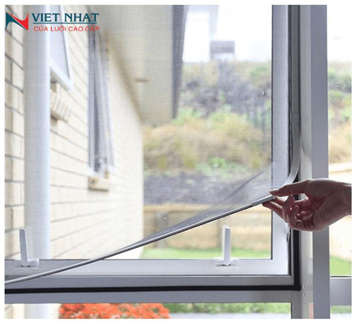 Cửa lưới chống muỗi nam châm