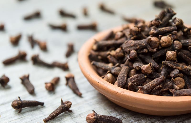 Đuổi ruồi muỗi bằng đinh hương