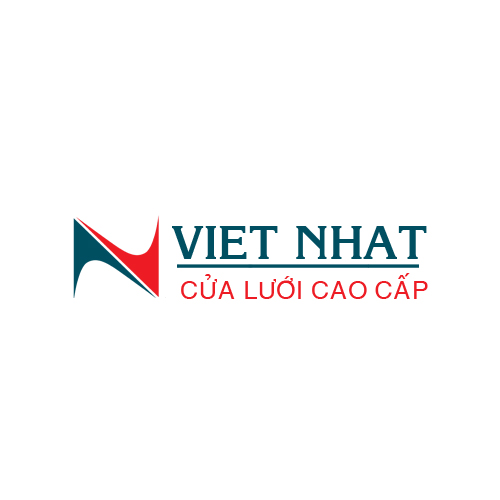 logo cửa lưới Việt Nhật chính hãng
