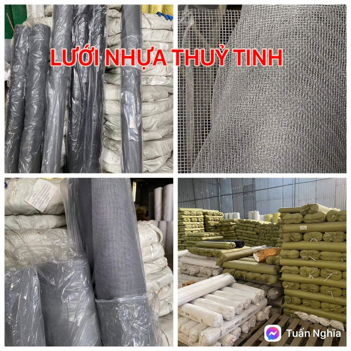 lưới chống muỗi sợi thủy tinh