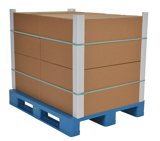 Pallet nhựa có khả năng lưu trữ hàng cồng kềnh