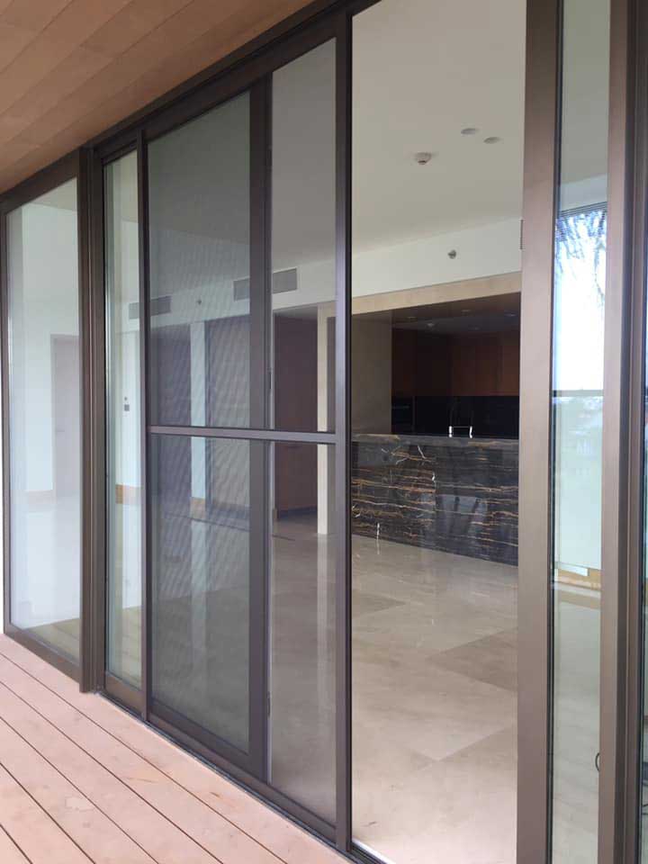 Mẫu 5 cửa lưới chống muỗi dạng lùa 